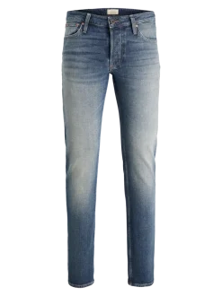 Jack and Jones miesten farkut, JJIMIKE JJCOOPER CJ 189 SN Blue Denim