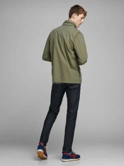Jack and Jones Miesten Takki, Lee Field Jacket Armeijanvihreä
