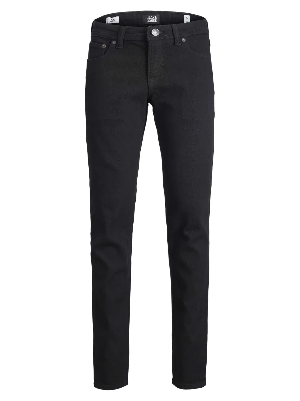 JACK&JONES JUNIOR Farkut, JJIGLENN JJORIGINAL MF072 Musta