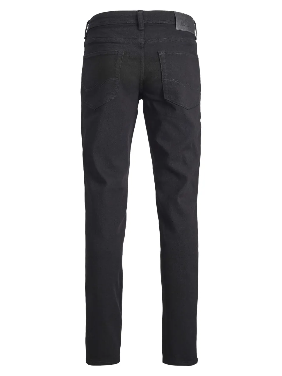 JACK&JONES JUNIOR Farkut, JJIGLENN JJORIGINAL MF072 Musta