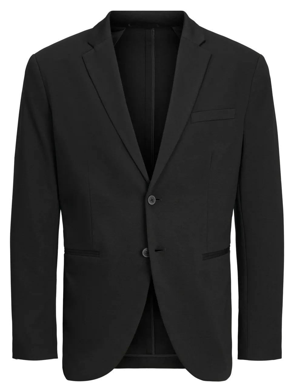 JACK&JONES JUNIOR lasten bleiseri, JJEJAXON JERSEY BLAZER NOOS JNR Musta