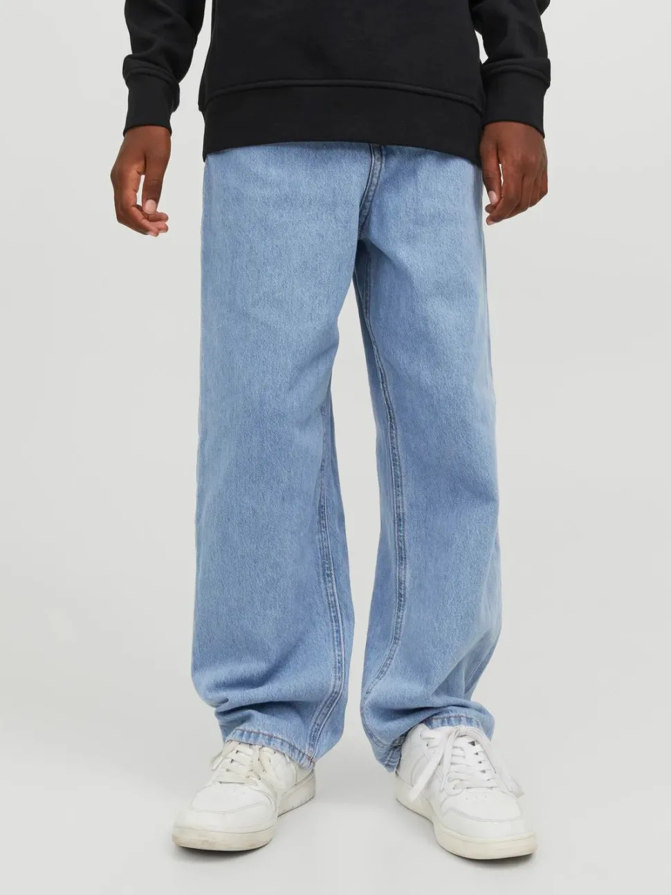 Jack & Jones Junior Lasten Farkut, JJIALEX JJORIGINAL 710 NOOS Indigo