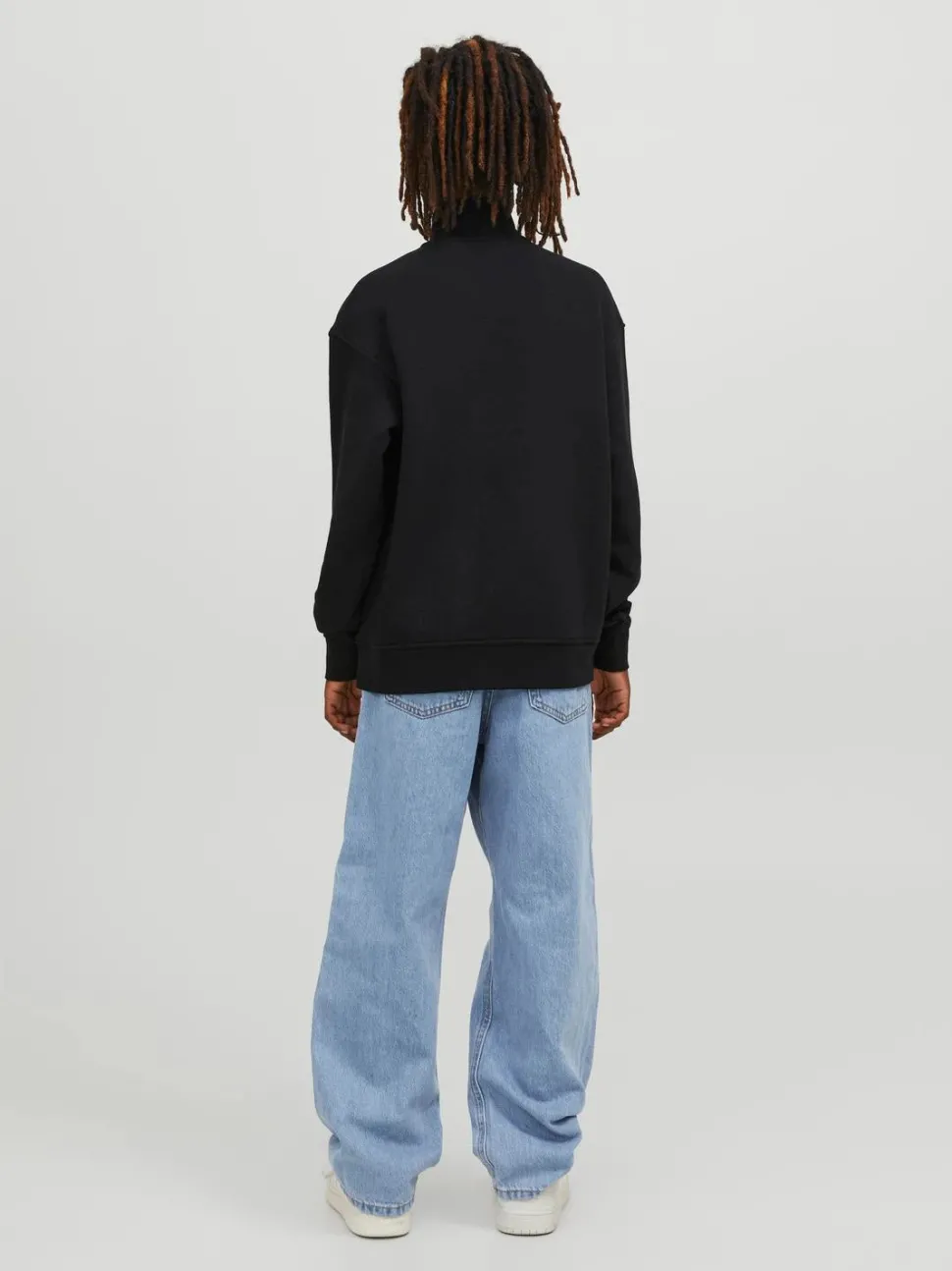 Jack & Jones Junior Lasten Farkut, JJIALEX JJORIGINAL 710 NOOS Indigo