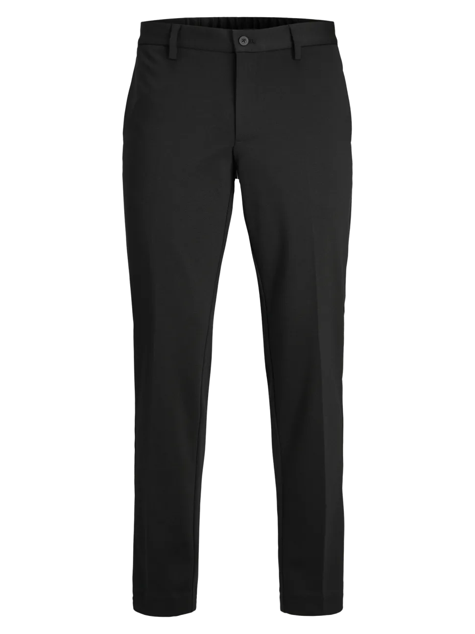 JACK&JONES JUNIOR lasten puvunhousut, JJEJAXON JERSEY TROUSER NOOS JNR Musta