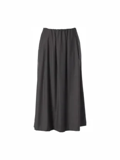 JcSophie naisten hame, JAKARTA SKIRT Tummanharmaa
