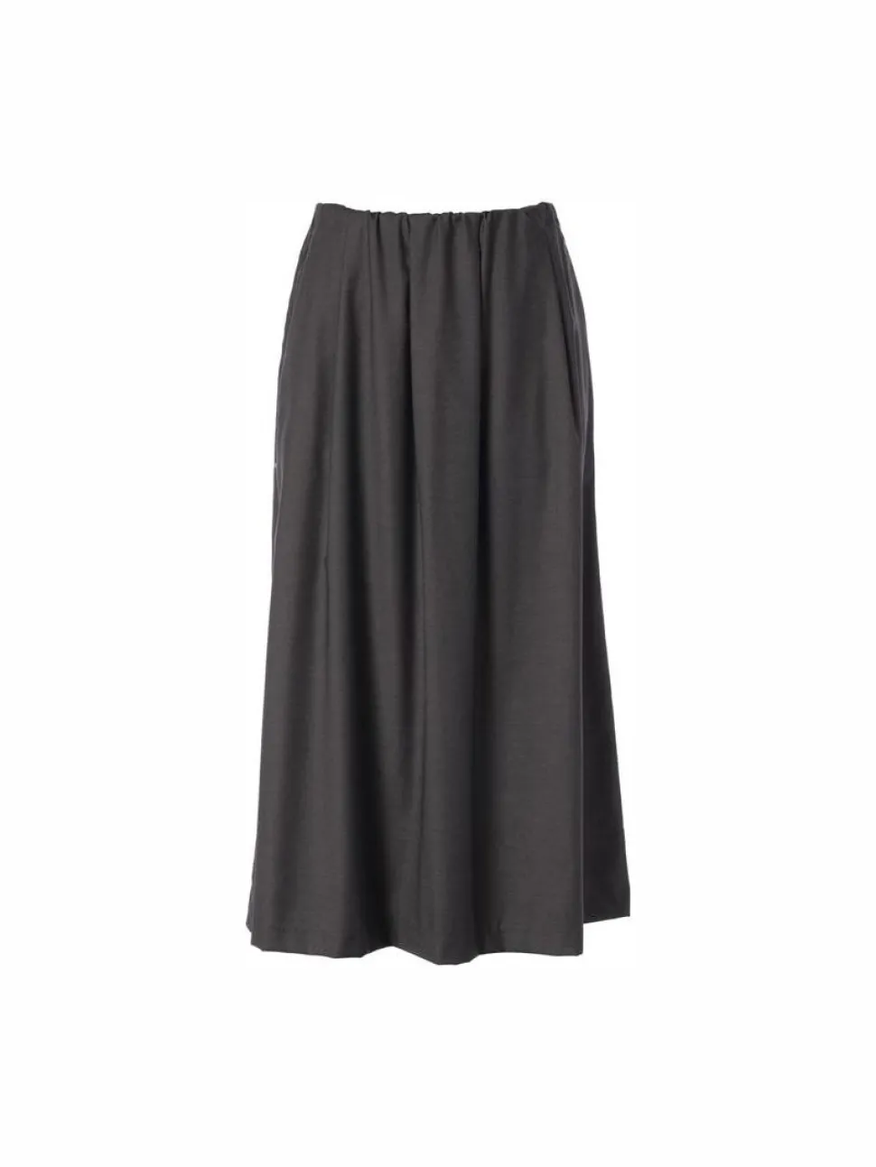JcSophie naisten hame, JAKARTA SKIRT Tummanharmaa