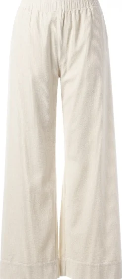 JcSophie naisten housut Kameron trousers, luonnonvalkoinen