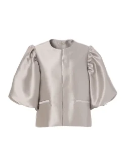 JcSophie Naisten Jakku, EMOTION JACKET Vaaleanharmaa