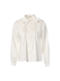 JcSophie naisten pusero, JOAN BLOUSE Valkoinen