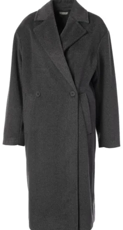 JcSophie naisten takki, JOHDI COAT Tummanharmaa