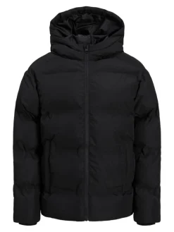 JJESOHO PUFFER HOOD JNR MUSTA
