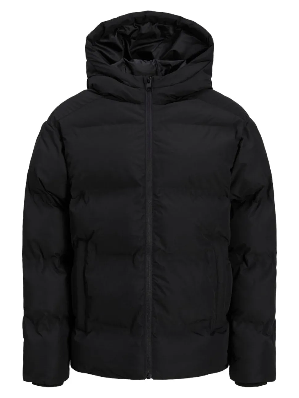 JJESOHO PUFFER HOOD JNR MUSTA