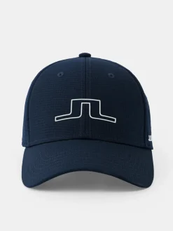 J.Lindeberg miesten lippis, CADEN GOLF CAP Tummansininen