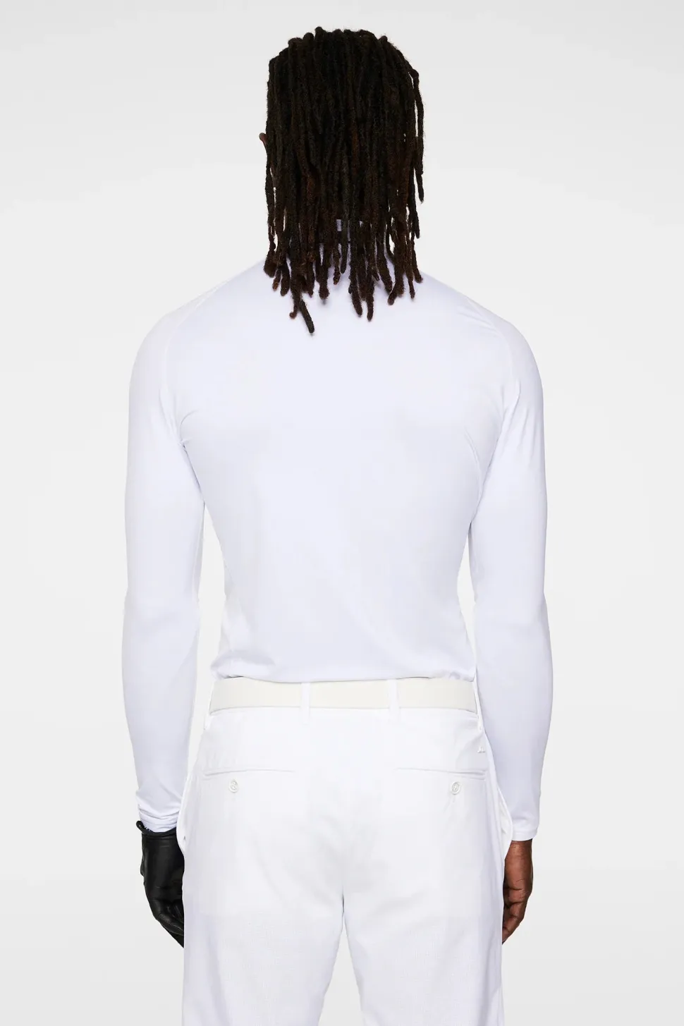 J.Lindeberg miesten paita, AELLO SOFT COMPRESSION GOLF Valkoinen