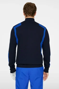 J.Lindeberg miesten paita, KENDRICK HALF ZIP Tummansininen