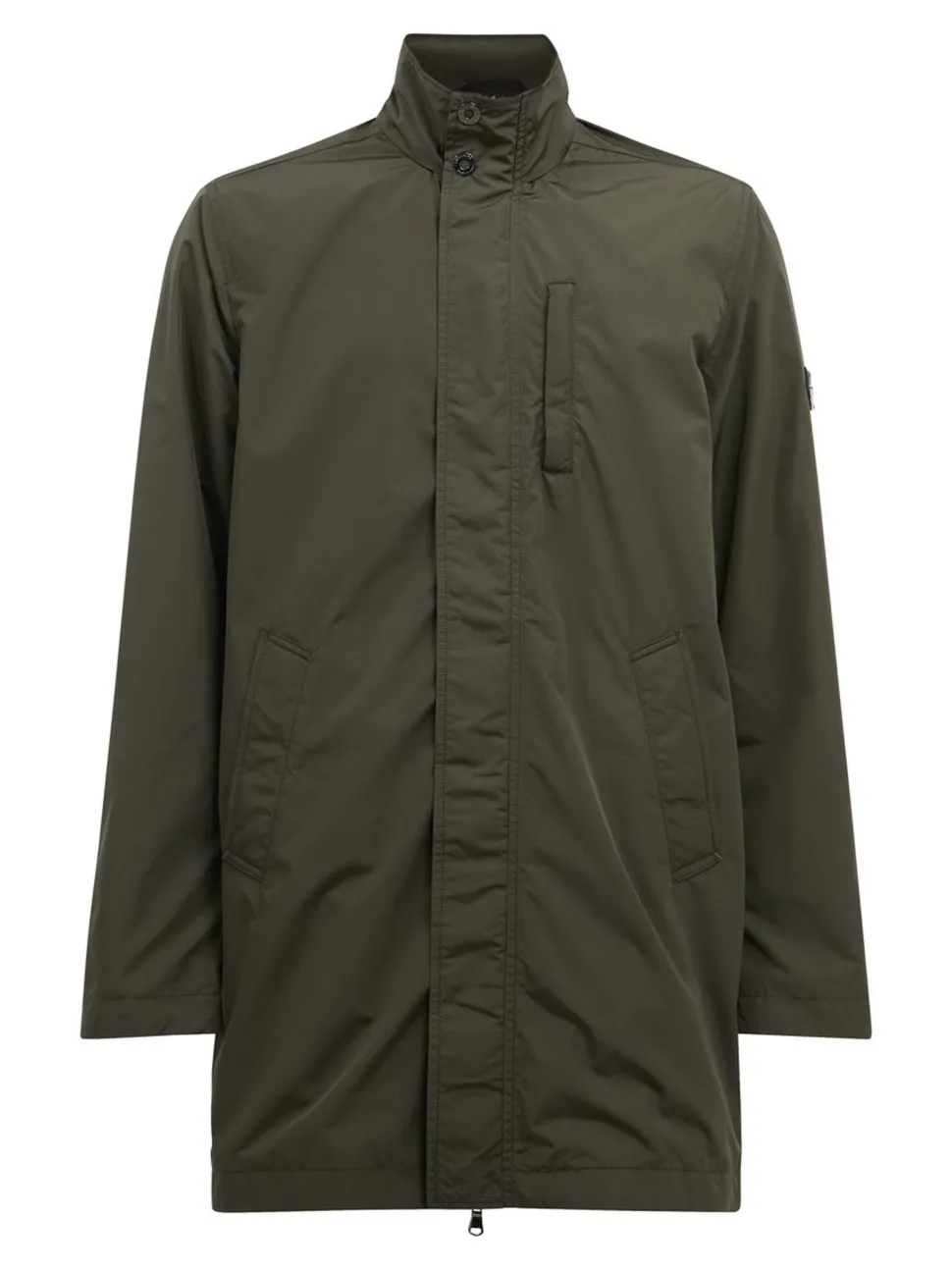 J.Lindeberg miesten parkatakki TERRY POLY COAT, Armeijanvihreä