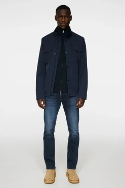 J.Lindeberg miesten takki, BAILEY POLY JACKET Tummansininen