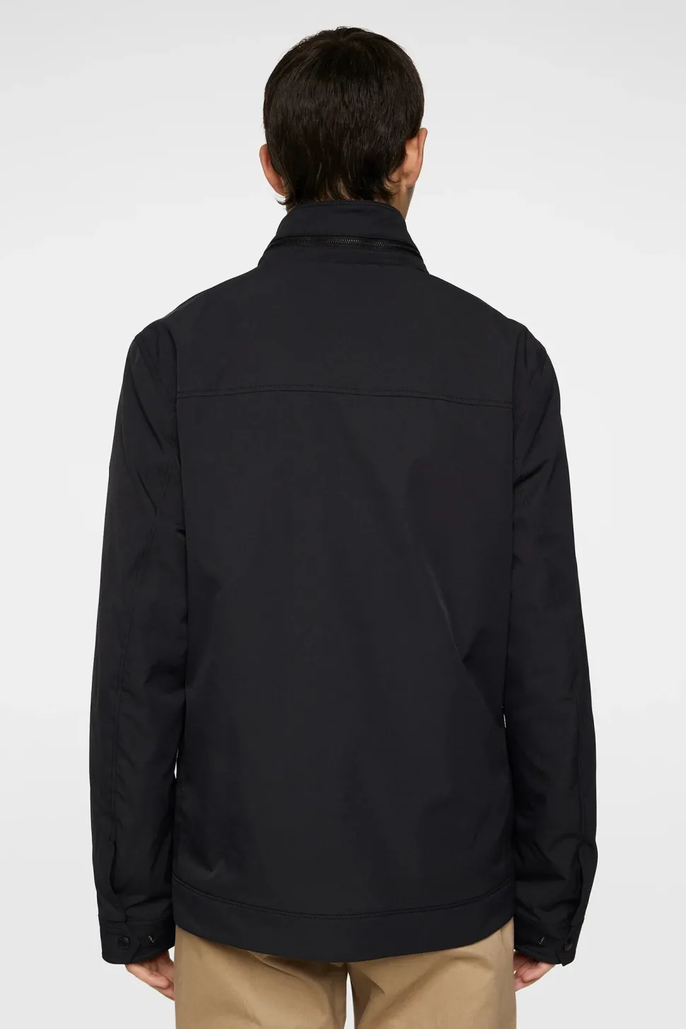 J.Lindeberg miesten takki, BAILEY POLY JACKET Musta