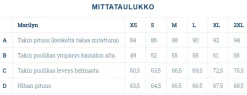 Joutsen Naisten Kevytuntuvatakki, Marilyn Tummanruskea