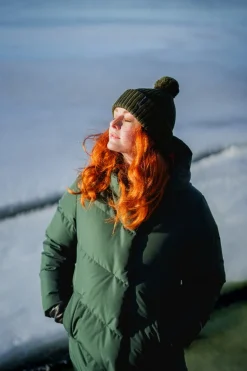 Joutsen Naisten Talvitakki REINA UNTUVATAKKI 104CM Tummanvihreä