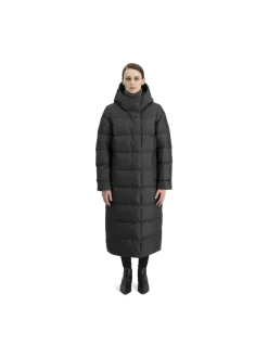Joutsen, Naisten Untuvatakki, Blanka Pitkä Untuvatakki 121cm Musta