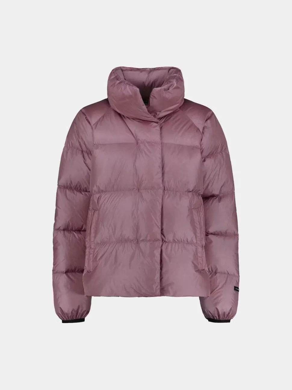 Joutsen naisten untuvatakki HULDA LYHYT UNTUVATAKKI 68CM, violetti