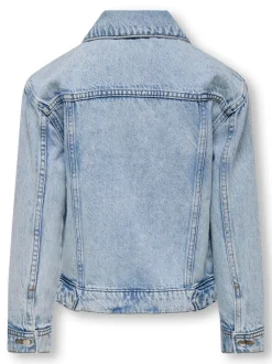 Kids Only lasten farkkutakki, KOGBELIEVE OVERSIZE DENIM JACKET Indigo