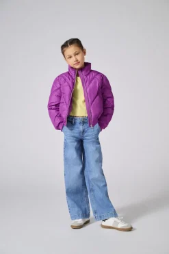 Kids Only lasten farkut KOGCOMET WIDE LEG NOOS SININEN, INDIGO