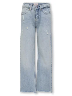 Kids Only lasten farkut, KOGJUICY WIDE DNM JEANS Indigo