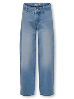 Kids Only Lasten Farkut, KOGSYLVIE CLEAN WIDE LEG NOOS Indigo