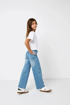 Kids Only Lasten Farkut, KOGSYLVIE CLEAN WIDE LEG NOOS Indigo