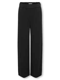 Kids Only lasten housut, KOGPOPTRASH LIFE WIDE PANT Musta