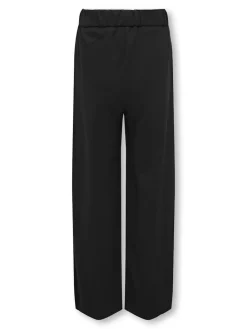 Kids Only lasten housut, KOGPOPTRASH LIFE WIDE PANT Musta