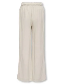 Kids Only lasten housut, KOGSIESTA PULL-UP LINEN BLEND PANT Beige