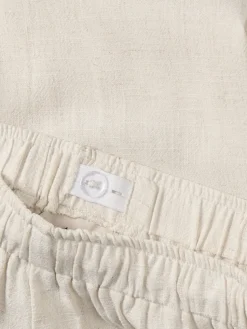 Kids Only lasten housut, KOGSIESTA PULL-UP LINEN BLEND PANT Beige