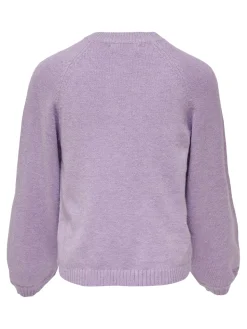 Kids Only Lasten neulepusero, KOGLESLY KINGS LS PULLOVER Liila