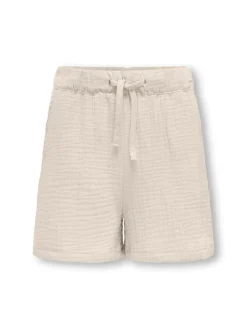 Kids Only lasten shortsit, KOGTHYRA LIFE STRING SHORTS Beige