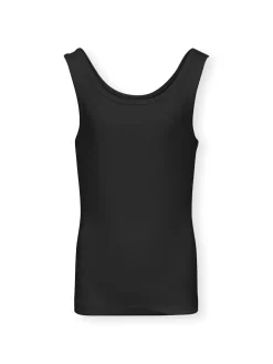 Kids Only lasten tank top, KOGAVA S/L TANK TOP JRS Musta