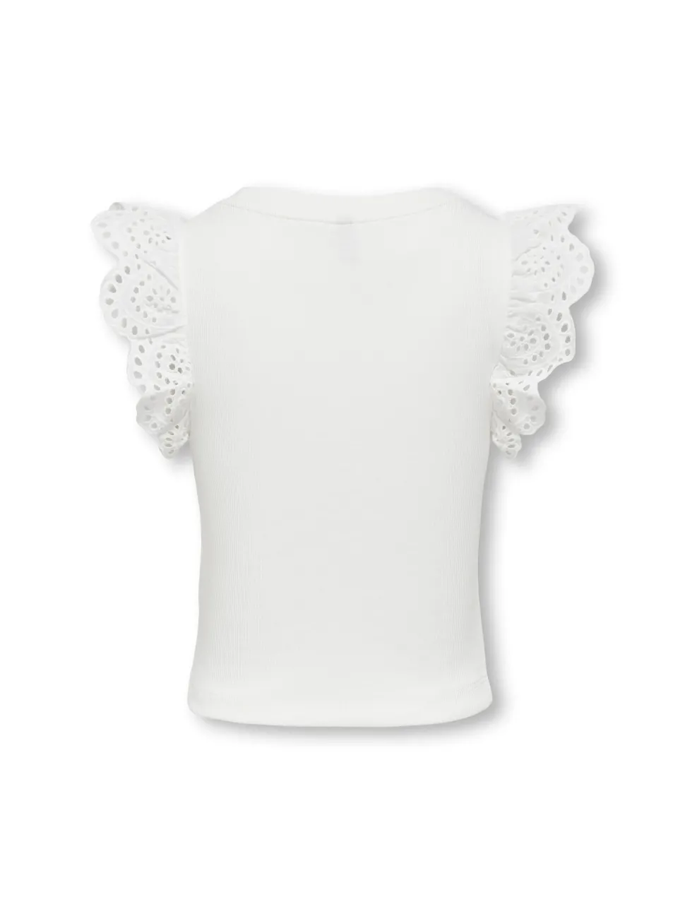 Kids Only lasten toppi, KOGDREA LIFE S/S TOP Valkoinen