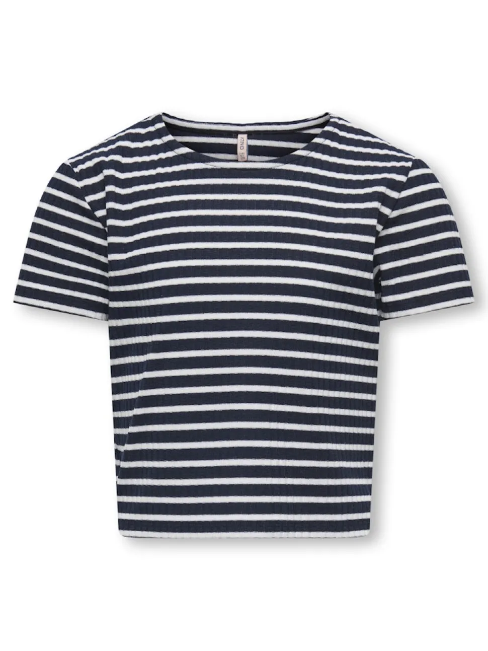 Kids Only Lasten T-paita, KOGNELLA STRIPED SS O-NECK TOP Raidallinen Sininen