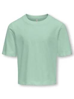 Kids Only lasten t-paita, KOGREX S/S TOP Vaaleanvihreä