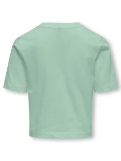 Kids Only lasten t-paita, KOGREX S/S TOP Vaaleanvihreä