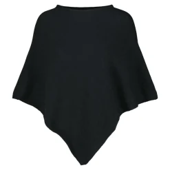 Klement Naisten Poncho, ANNE PONCHO Musta