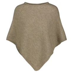Klement Naisten Poncho, ANNE PONCHO Ruskeanharmaa