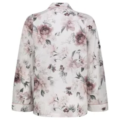 Klement naisten pyjama Bea Pyjama, valkopohjainen kuosi