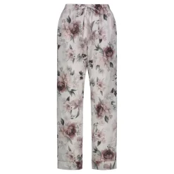 Klement naisten pyjama Bea Pyjama, valkopohjainen kuosi