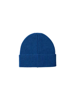 K MASON MERINO BEANIE SININEN
