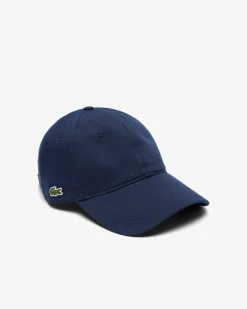 Lacoste lippis UNISEX LACOSTE ORGANICS COTTON, tummansininen