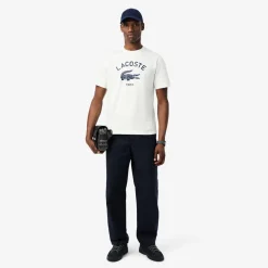 Lacoste lippis UNISEX LACOSTE ORGANICS COTTON, tummansininen