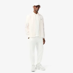Lacoste lippis UNISEX LACOSTE ORGANICS COTTON, valkoinen